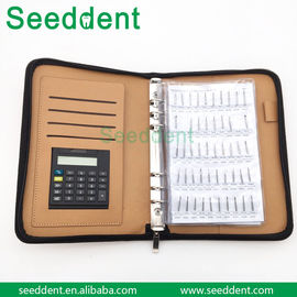 China Dental Diamond Burs Sample Book / Tungsten Carbide Burs book supplier