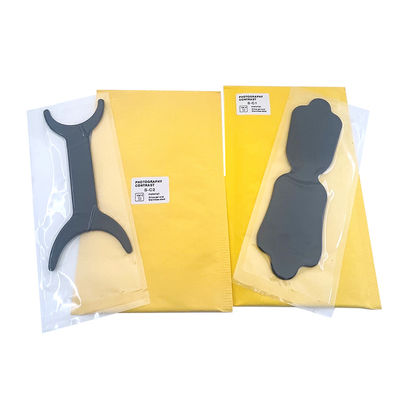 China Dental Silastic Photography Contrast S-C1/ S-C2 Oral Cheek Photography Black Background / Orthodontic Photographic Contrast supplier