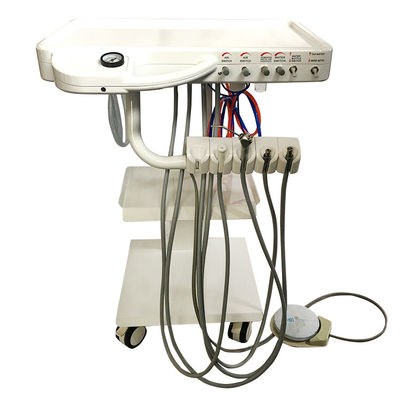 China Dental Unit New Mobile Dental Unit/Trolley with Socket Mobile Dental Unit supplier
