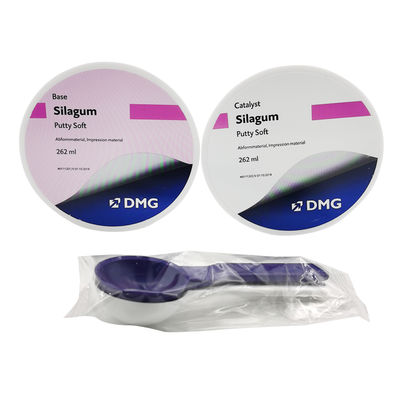 China Dental DMG Silagum-Putty Soft Impression Materials Silagum Putty Soft 262ml/400g base + 262ml/400mg catalyst supplier