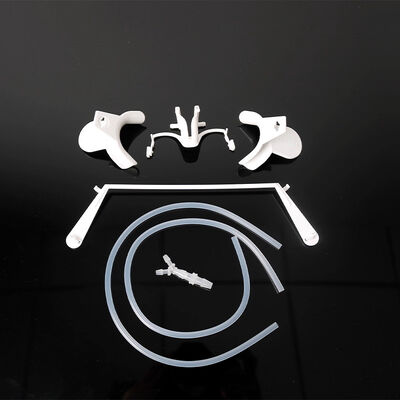 China Orthodontic Cheek Retractor with Dry Field System Tubing Suction Dental Lip Retractor for Clinic supplier