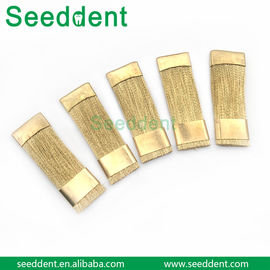China Dental Cleaning Brushes for burs / Dental Lab Instrument / Dental Curved Brass Wire supplier