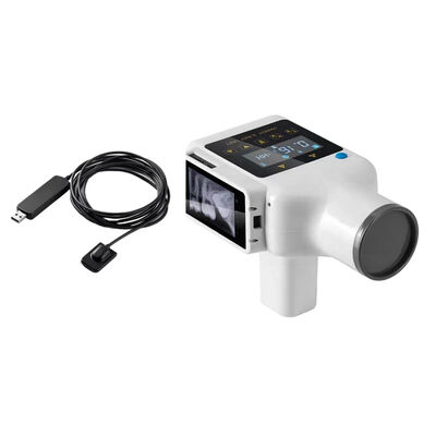 China Color Touch Screen Angle Display Dental X-Ray Unit and Digital WiFi Wireless Intraoral Sensor 2-IN-1 Machine supplier