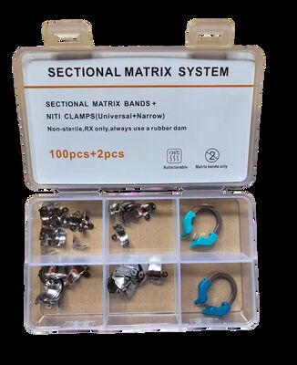 China Dental Sectional Matrix System Dental Matrix supplier
