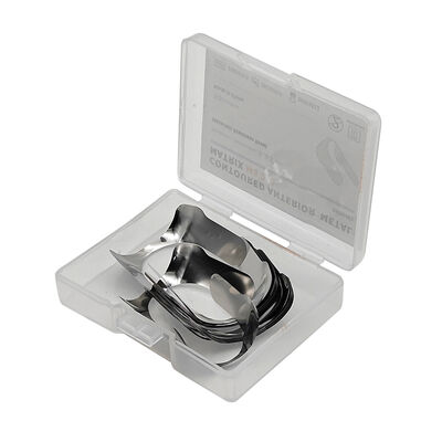 China Dental Conyoured Anterior Matel Matrix M8 2.0 Professional Matrix supplier