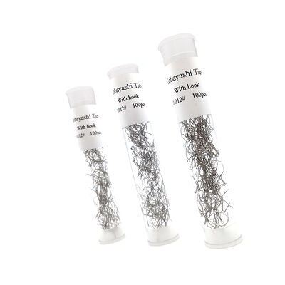 China Dental Orthodontic Kobayashi Ligature Tie With Hook supplier