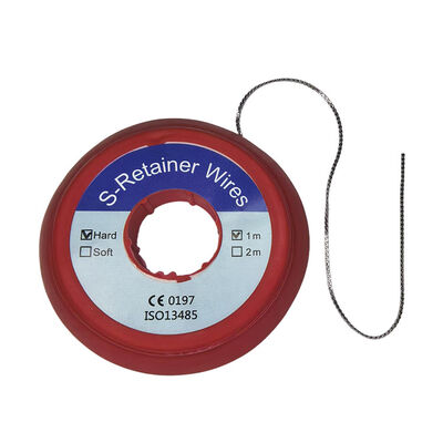 China Dental Product Orthodontic Stainless Steel Retainer Chain Wire supplier