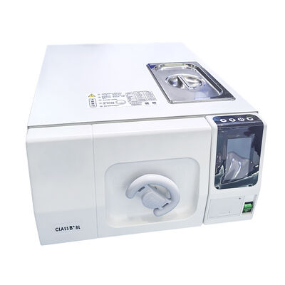 China Dental Machine Dental Economic 8L Class B Super Speed Autoclave supplier