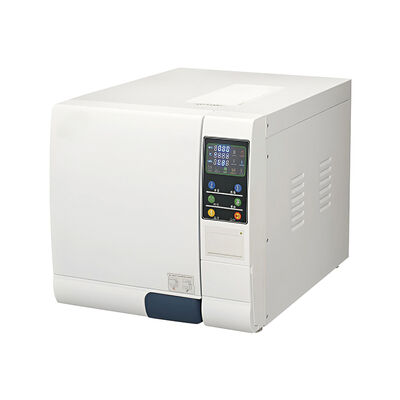 China Dental Sterilizer Class B Autoclave 18L/23L Dental Tabletop Vacuum Drying Sterilizer with Built-in Printer for Dental Clinic supplier