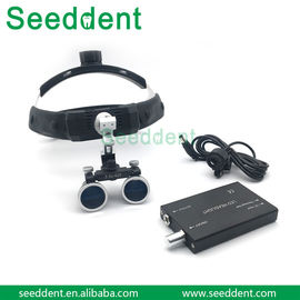 China Headband Dental Loupes with LED Headlight / Surgical Binocular Loupes / 2.5X 3.5X Magnifying Glass SE-K023 supplier