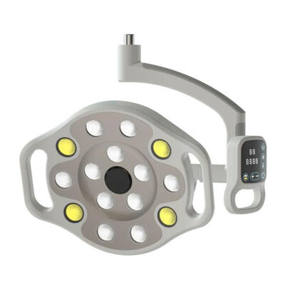 China Portable Shadowless Dental LED Oral Examination Lamp Surgical Light Used in Dentistry Medical Clinics Beauty Salon and Hospitals supplier