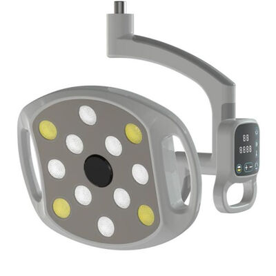 China High Quality Dental Unit Lamp 12 Bulbs LED Lamp Shadowless LED Lamp with Adjustable Light supplier