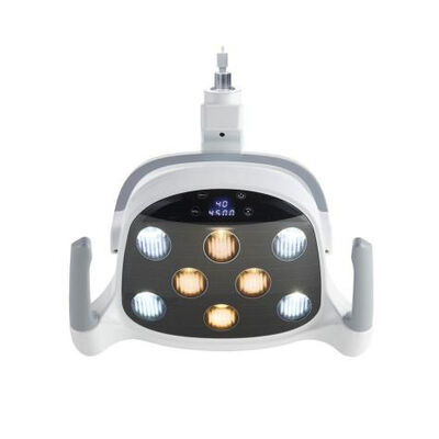 China Dental LED Light White/yellow Light Source Dental Chair Light Color/brightness Adjustable for Clinics supplier