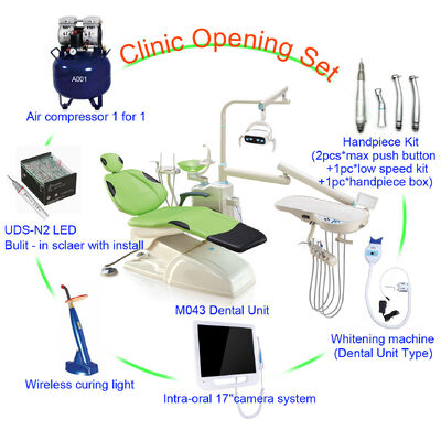 China Cost-effective Dental Chair Set / Dental Unit Set M043 supplier