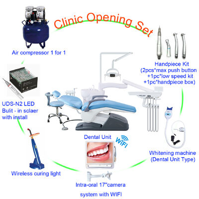 China Economic Model Foshan Dental Unit Set SE-M031/ Seeddent Dental Chair set / Odontologic chair supplier