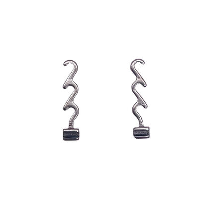 China Dental Material Orthodontic Spiral Crimpable Hook Multi Bondable Crimpable Hook for Orthodontic Braces supplier