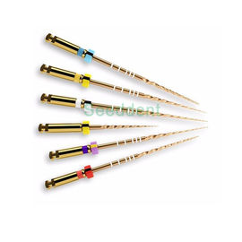 China Dental Heat Activation NITI Protaper golden files / dental supplier / dental endo K files dental tools supplier