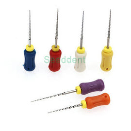 China Dental hand use protaper files / Dental Endodontic Large taper file Manual Use SE-F017 supplier