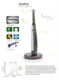 China VRN VAFU LED Curing Light 1 Second dental wireless curing light with Caries detecting function SE-L027 supplier