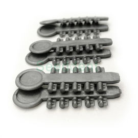 China Orthodontic Elastic Rotation Wedges / Dental Bracket Clear / Grey Rotation Wedges SE-O101 supplier