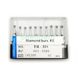 China FG diamond burs 10pcs/box BR-31S VP-21 supplier
