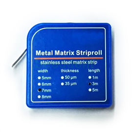 China Dental Stainless steel Matrix Striproll /strip SE-F055 supplier