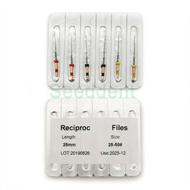 China Dental Endo Niti RECIPROC files 6pcs/pack SE-F014-6 supplier