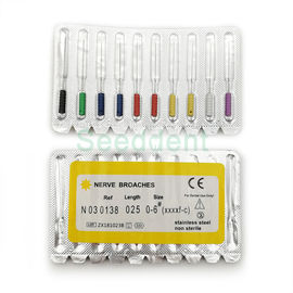 China Dental Endo Barbed Broaches hand use files 10pcs/pack SE-F029 supplier