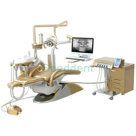 China Luxury TUHAO KING Golden / Black/ Blue Implant Dental Unit SE-M011 supplier