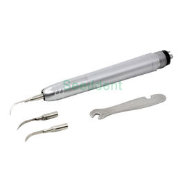 China 2/4 Holes Dental Air Scaler with 3 tips compatible with EMS / Woodpecker / Dental Ultrasonic Scaler SE-H081 supplier