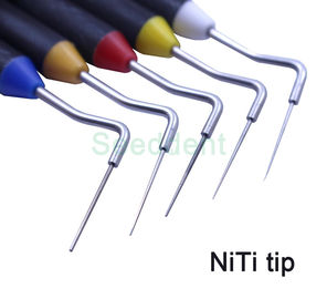 China Dental Spreader Root Canal Vertical Filling Endodontic Hand Plugger / Obturation Product / Dental Instrument Han SE-G049 supplier