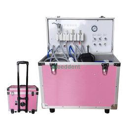 China Portable Dental Unit with Air Compressor &amp; Saliva Ejector / Dental Equipment  SE-Q039 supplier