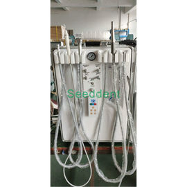 China Portable Dental Unit with 600ML Clean Water Bottle / Mobile Dental Unit with Air Compressor SE-Q041 supplier