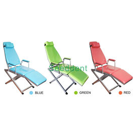 China Simple Type Dental Folding Chair / Portable Dental Unit SE-Q042 supplier