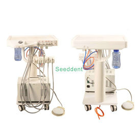 China Mobile Dental Unit / Dental Trolley with Air Pump SE-Q027 supplier