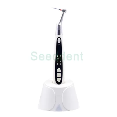 China 2020 New Dental wireless endo motor with built in apex locator &amp; 1:1 contra angle head SE-E052A supplier