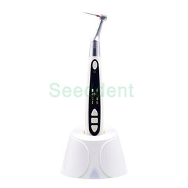 China 2020 New Dental wireless endo motor with built in apex locator &amp; 1:1 contra angle head SE-E052A supplier