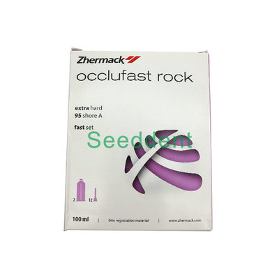 China Zhermack-occlufast-rock 50ml*2pcs tips*12pcs supplier