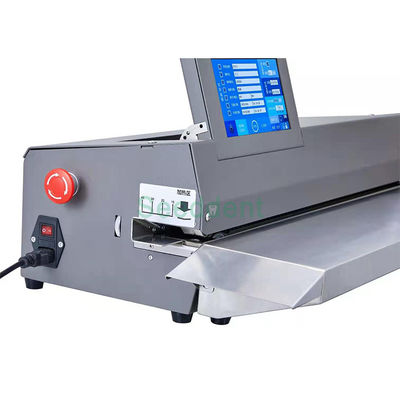 China Dental Medical Automatic heat sealing machine heat sealer with cut functioncutterfor pouches, printing dates supplier