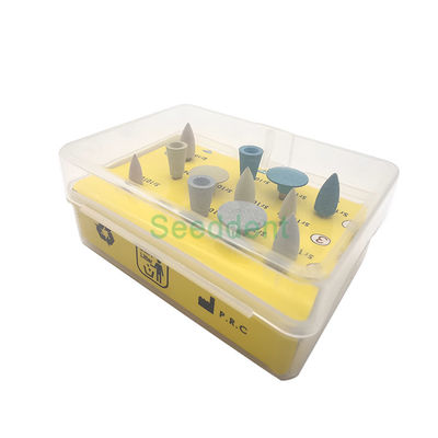 China Dental Bur Diamond Polishers Kit for Zirconia / Lithium Disilicate / Dental Polishing Bur SE-4115 supplier