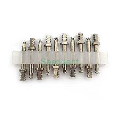 China Dental Lab Disc Mandrels / Stainless Steel Mandrel for Diamond Disc SE-Mandrels supplier