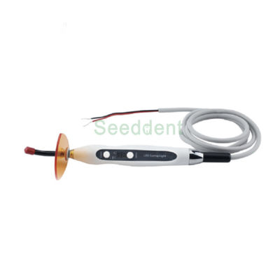 China Dental Plastic Built-in LED Curing Light / Dental LED Light Cure SE-L035 supplier