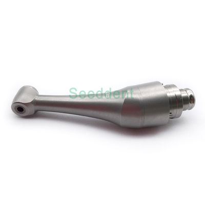 China Dental Stainless Steel 1:1 E type Push Button Contra Angle Head for endo motor / Dental Contra Angle Head 1:1 SE-H126 supplier