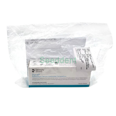 China Dentsply Sirona Dycal Radiopaque Calcium Hydroxide Composition 13g+11g supplier