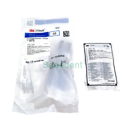 China 3M ESPE Filtek™ Z350XT Flowable Restorative Shade A2/A3 2g*2pcs/pack supplier