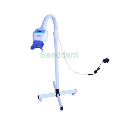 China Dental Standing Type Teeth Whitening Machine with wheel / Teeth Bleaching Machine SE-W020 supplier