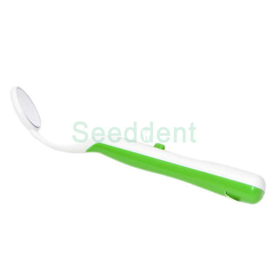 China Dental Mouth Mirror with LED Light / Anti-fog LED Dental Mirror SE-H122 supplier