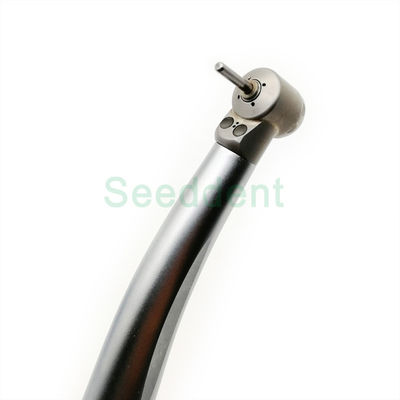 China Kids mini 2 LED Head Push Button Dental Handpiece / LED E-generator Handpiece SE-H114 supplier