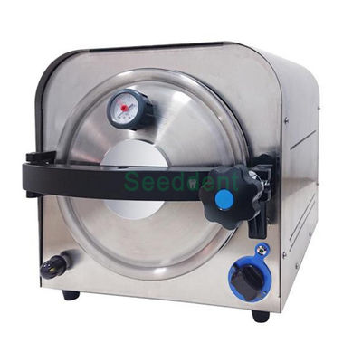 China 14L Class N Dental Autoclave Sterilizer / Dental Autoclave Sterilization Equipment SE-D033-14L supplier