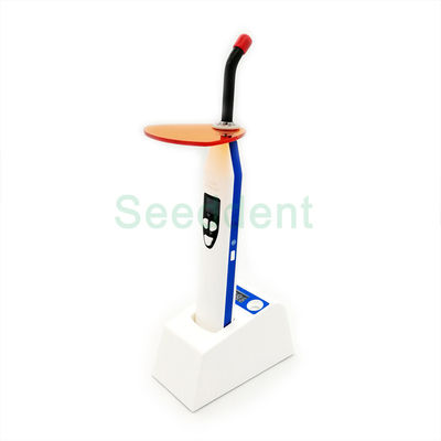 China Dental Dual Color Curing Light with Light Meter / 5W Big Power Light SE-L009 supplier